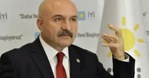 Erhan Usta, İYİ Parti Grup Başkanvekilliği görevinden istifa etti