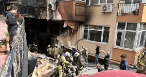 Beşiktaş'ta yanan gece kulübü için "bina tespiti raporu" hazırlandı