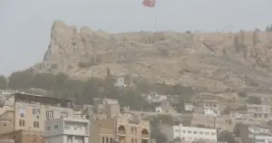 Güneydoğu Anadolu’da toz taşınımı