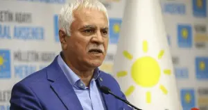Koray Aydın, İYİ Parti liderliğine adaylığını açıkladı