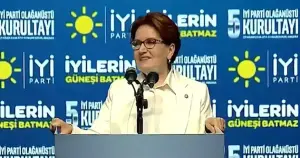 İYİ Parti’de Kurultay günü: Meral Akşener veda konuşması yaptı