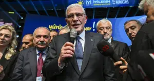Müsavat Dervişoğlu İYİ Parti'nin yeni genel başkanı oldu