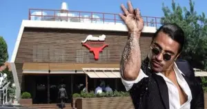 Etiler’deki 'Nusret' et restoranına ateş açıldı