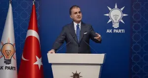 Ömer Çelik, İsrail saldırısına uğrayan TRT ekibine 'Geçmiş olsun' mesajı