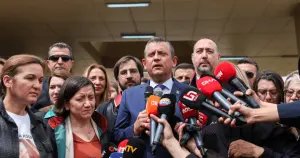 Özgür Özel, Çorlu tren katliamı duruşmasından sonra konuştu