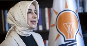 Özlem Zengin açıklama yaptı