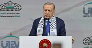 Cumhurbaşkanı Erdoğan Kudüs Konferansı'nda konuştu