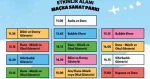 Şişli'de "23 Nisan Ulusal Egemenlik ve Çocuk Bayramı" çoşkusu