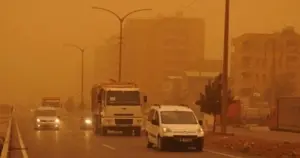 Meteoroloji'den toz taşınımı ve sağanak uyarısı