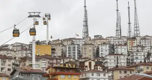 Ankara'da teleferik 'süresiz' olarak kapatıldı