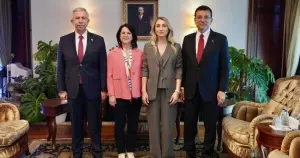 Ekrem İmamoğlu ve Mansur Yavaş seçim sonrası ilk kez bir arada