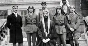 1915 Arap İsyanı, Haşimiler ve Orta Doğu’daki politik varlıkları