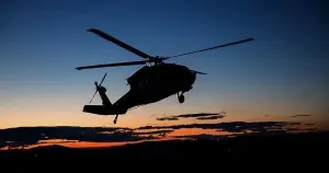 Ekvador'da askeri helikopter düştü: 8 ölü