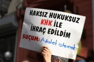 Düşen oylarda KHK etkisi