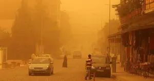 Meteoroloji'den ‘Çöl Tozu’ uyarısı