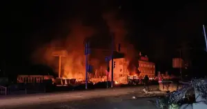Rusya'nın, Harkov’a düzenlediği dronlu saldırıda 6 kişi öldü