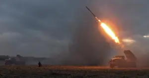 Ukrayna, Rusya'nın İHA ve füzelerle saldırdığını duyurdu