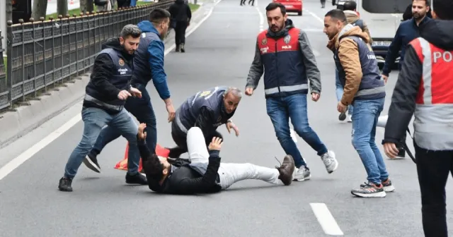 1 Mayıs gösterilerinde gözaltına alınan 65 kişi adliyeye sevk edildi