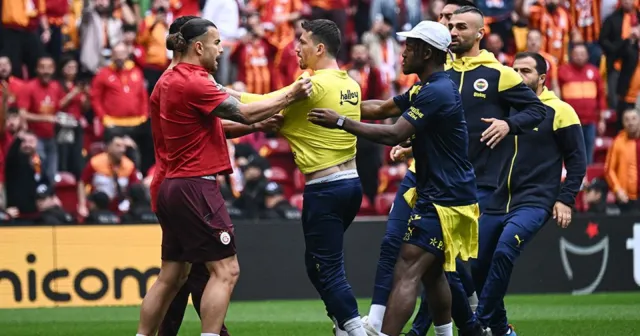 İstanbul Valiliği'nden derbi açıklaması: 5 kişi hakkında adli işlem başlatıldı