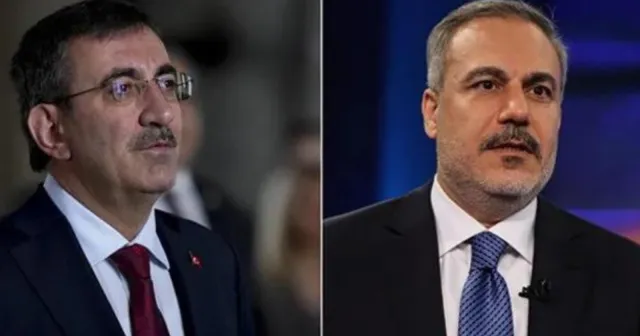 Cevdet Yılmaz ve Hakan Fidan Tahran’a gitti