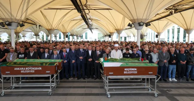 Özgür Özel, Gülsün Bor ve Altan Feyman'ın cenaze törenlerine katıldı