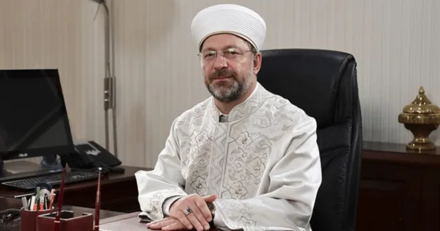 Ali Erbaş, "Arapça" bilgisi ve "Audi A8" için açıklama yaptı