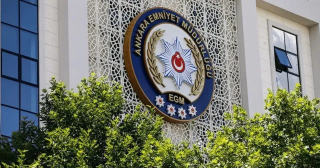 Ankara emniyetinde üç polis müdürü gözaltına alındı
