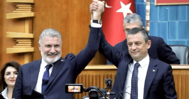 Bahadır Erdem CHP’ye katıldı