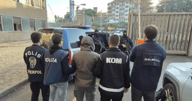 Suç örgütü lideri Barış Boyun İtalya'da yakalandı