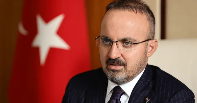 AK Partili Bülent Turan Kobani Davası kararına yorum yaptı