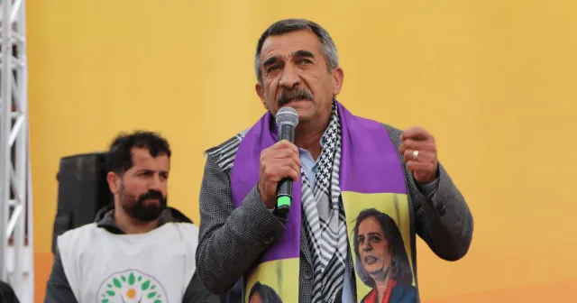 DEM Parti Tunceli Belediye Başkanı Cevdet Konak ifadeye çağrıldı