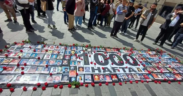 Cumartesi Anneleri 1000 haftadır kayıplarını arıyor