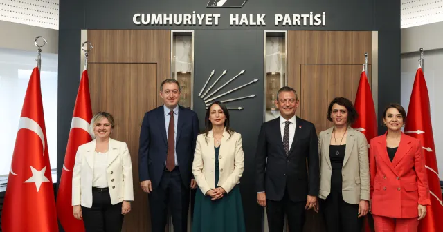 DEM Parti, Cumhuriyet Halk Partisi’ni ziyaret etti