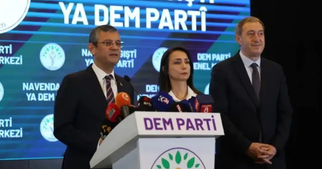 DEM Parti CHP’yi ziyaret edecek
