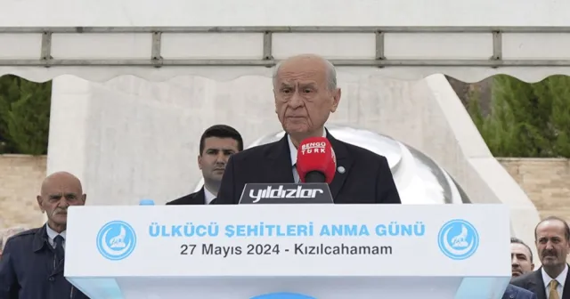 Devlet Bahçeli medyayı hedef aldı: Hesaplaşacağız!