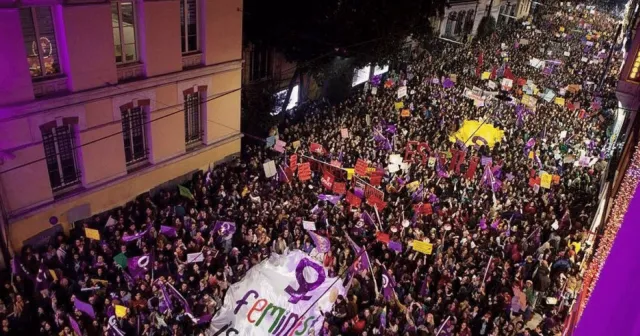 Feminist Gece Yürüyüşü davasında tüm sanıklar beraat etti