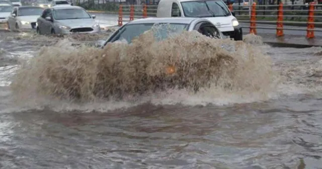 Hatay için kuvvetli yağış ve sel uyarısı