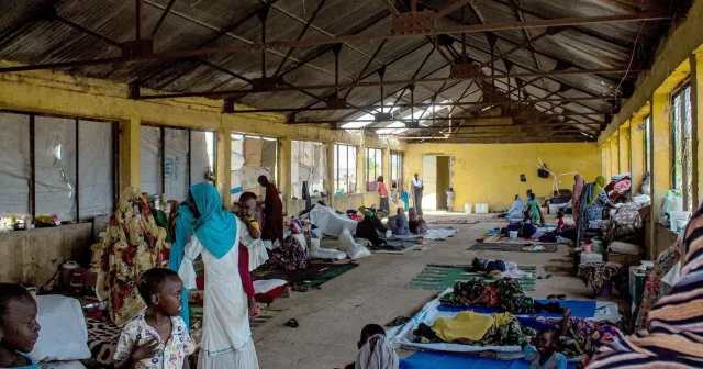 Sudan'da hastane yakınına bomba düştü, çocuklar hayatını kaybetti