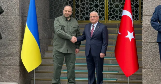 Milli Savunma Bakanı Güler, Ukraynalı mevkidaşı Umerov ile görüştü