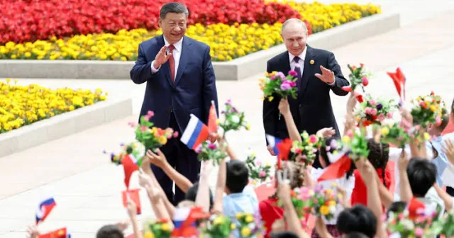 Putin’in Çin ziyareti başladı