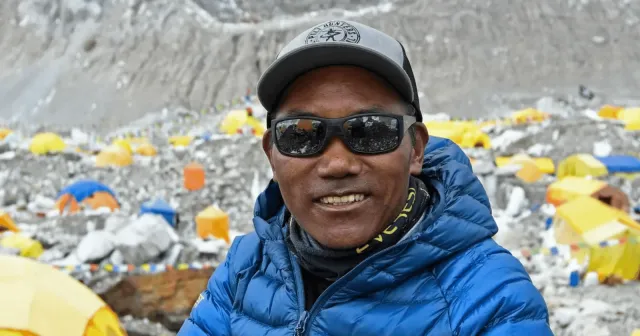 Kami Rita, 30. kez Everest'in zirvesine tırmandı