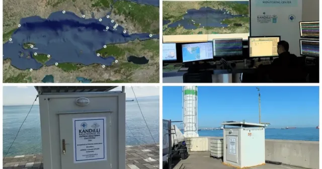 Marmara Denizi'nde tsunami için 19 erken uyarı istasyonu devrede