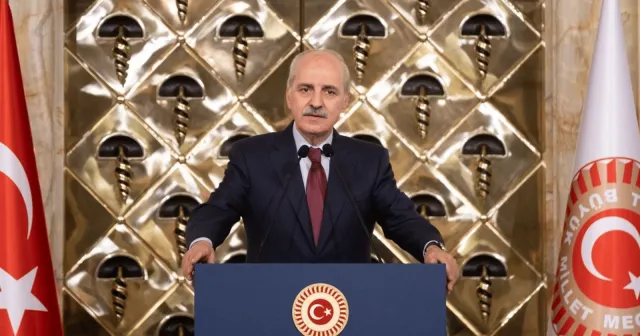 Numan Kurtulmuş, 'yeni anayasa' için açıklama yaptı
