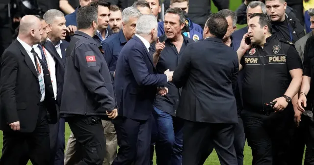 Olaylı derbi soruşturmasında 3 isme yurt dışı çıkış yasağı