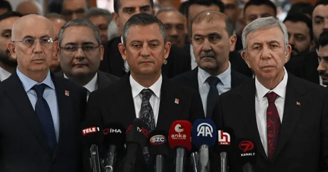 Mansur Yavaş'ı ziyaret eden Özgür Özel, 'Kavala' çağrısında yaptı