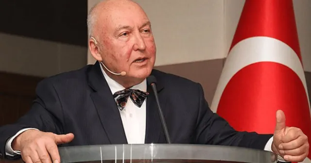 Prof. Dr. Ahmet Ercan, Sığacık için uyarıda bulundu