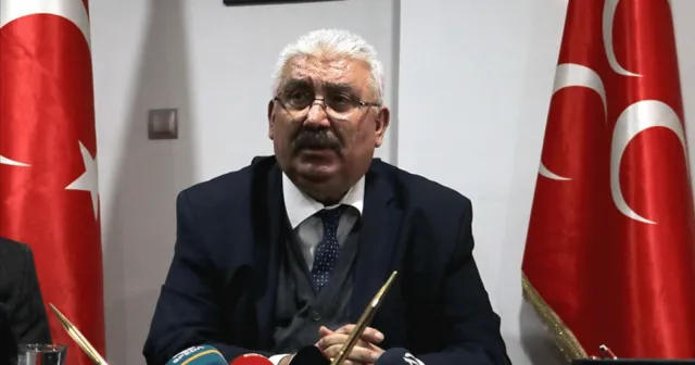 Semih Yalçın, MHP adına Sinan Ateş için açıklama yaptı