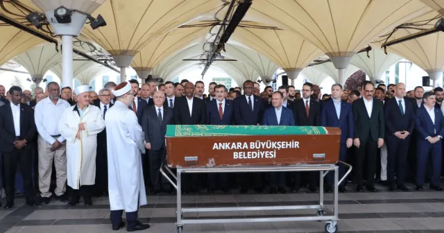 Sudan Cumhurbaşkanının oğlu son yolculuğuna uğurlandı