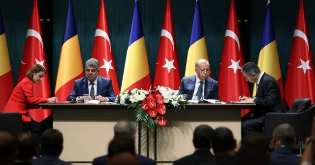 Türkiye ile Romanya arasında 6 anlaşma imzalandı