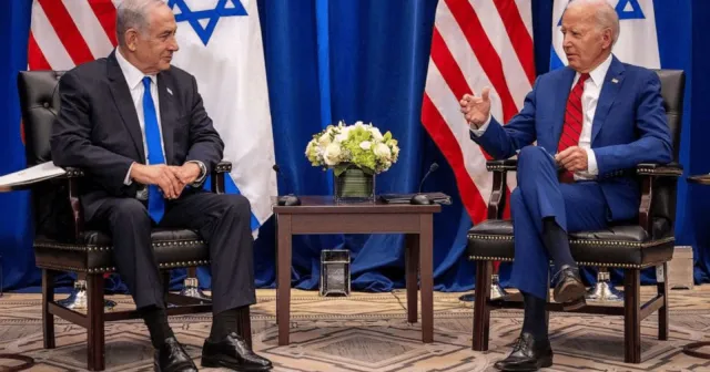 Netanyahu ve Biden'dan UCM açıklaması: Rezalet